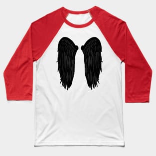 Wings (Darker) Baseball T-Shirt